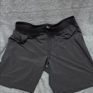 lululemon athletica Men's Charcoal Athletic Shorts